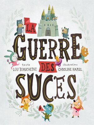 cover image of La guerre des suces
